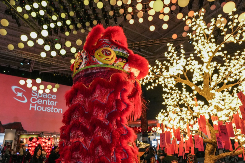 Space Center Houston - Lunar New Year
