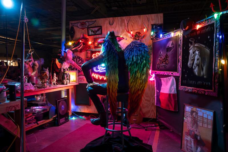 Meow Wolf Houston - Radio Tave