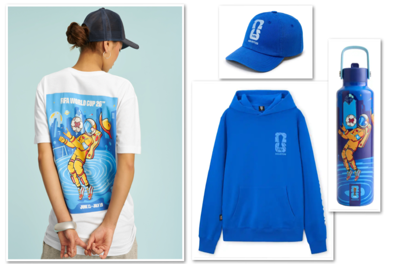 Houston Merchandise World Cup 2026