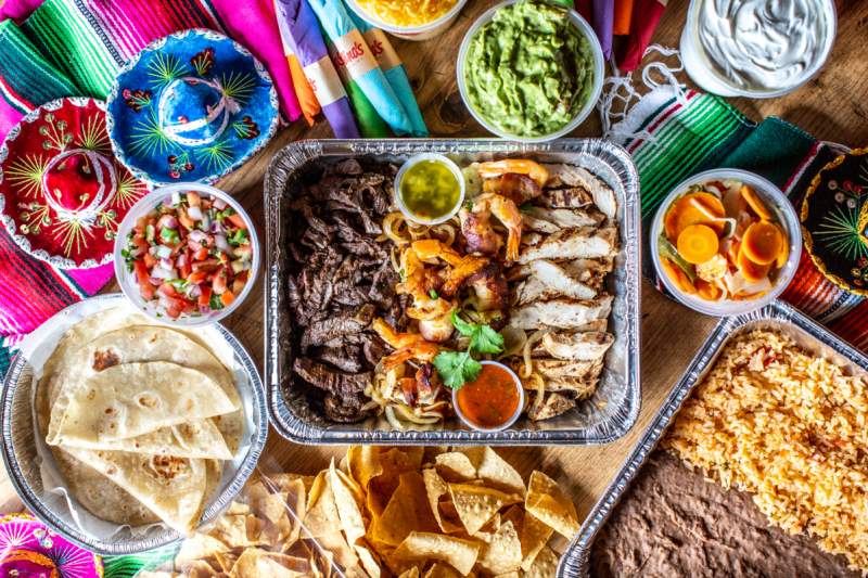 Molina's Cantina - Fajita Fiesta