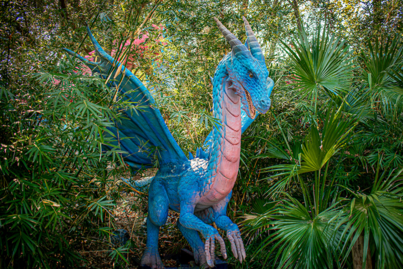 Houston Zoo - Mythical Realms