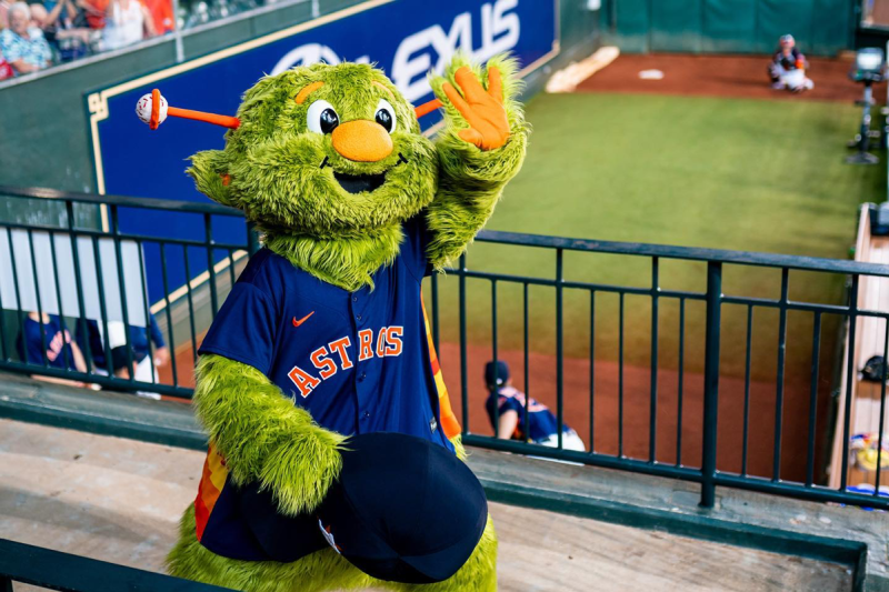 Orbit - Houston Astros