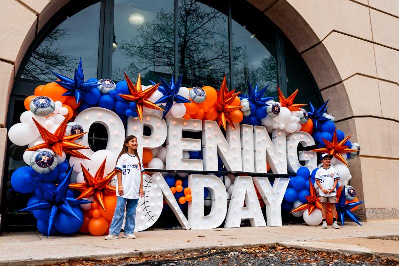 Astros Opening Day