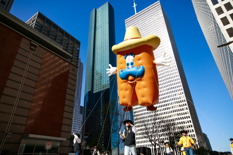 Houston Livestock Show and Rodeo - Parade