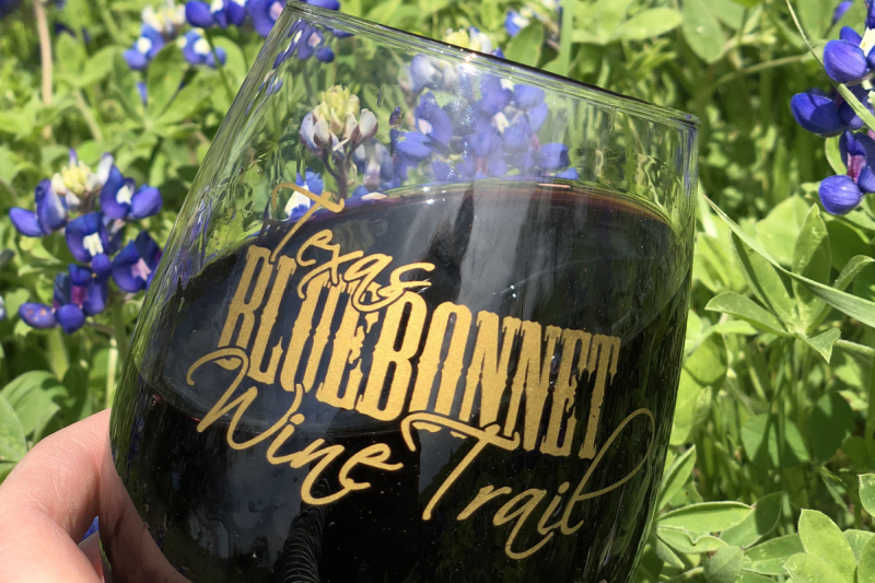 Texas Bluebonnet Wine Trail