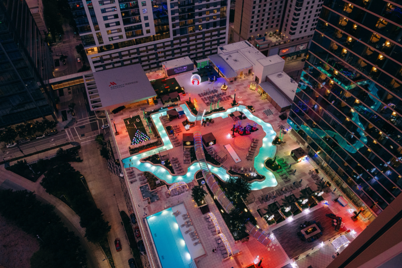 Texas Winter Lights - Marriott Marquis