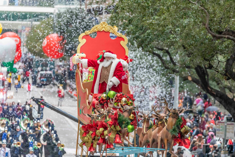 Thanksgiving Parade Houston