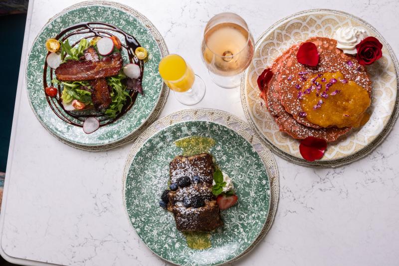 The Audrey Mother's Day Brunch Spread