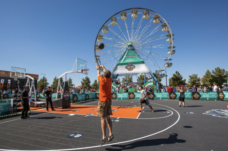 Men's Final Four Tip-Off Tailgate