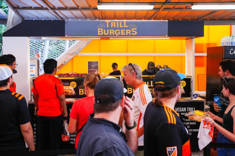 Trill Burgers - Shell Energy Stadium