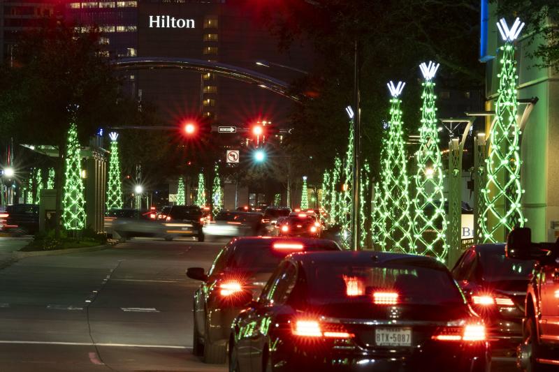 Uptown Houston Holiday Lights