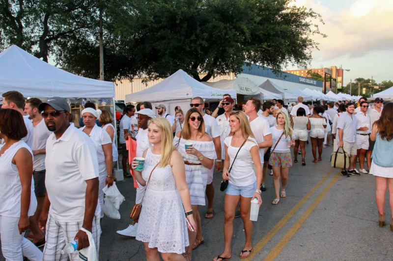 White Linen Night