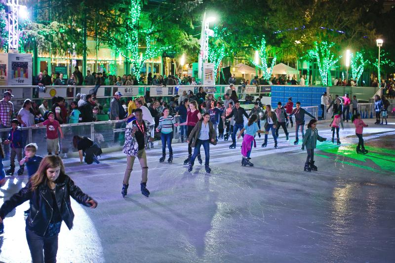 The Ice at Discovery Green