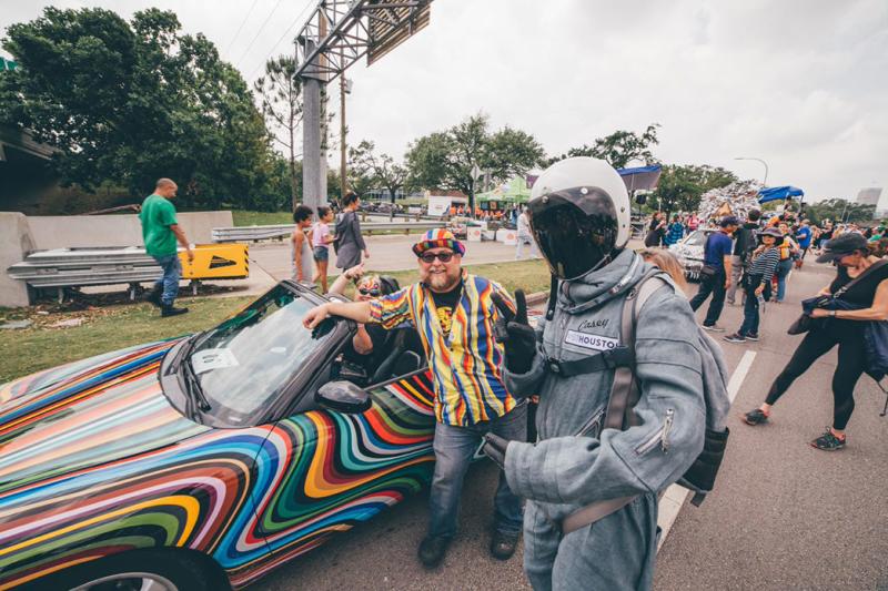 Spacey Casey At Art Car 2019