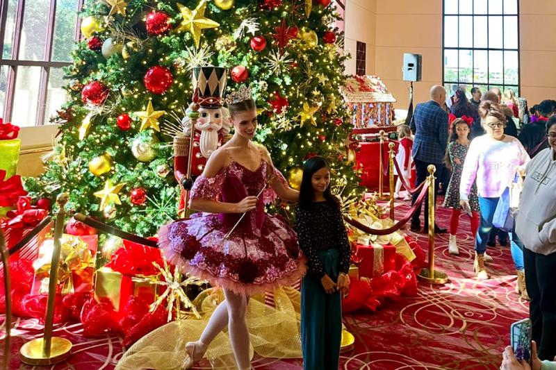 Wortham - Tree Lighting