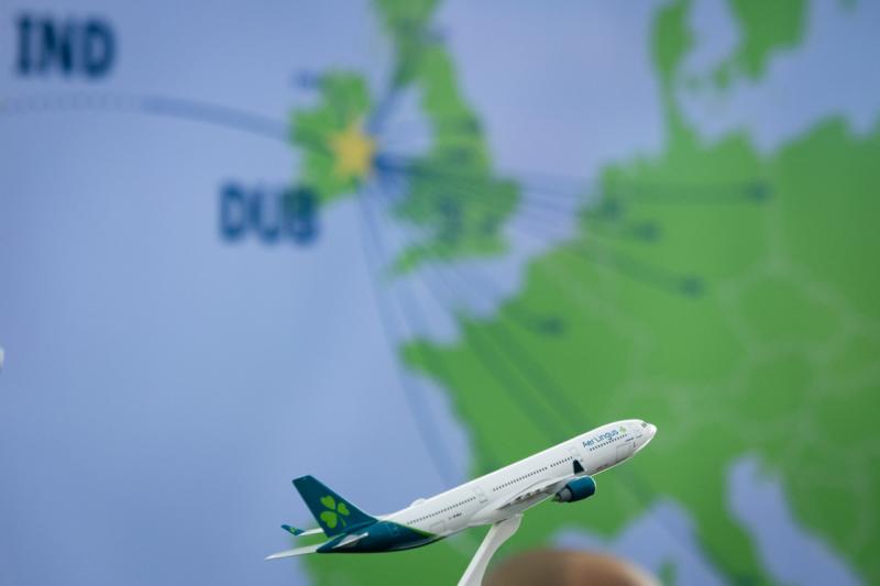 Aer Lingus Dulbin to Indy