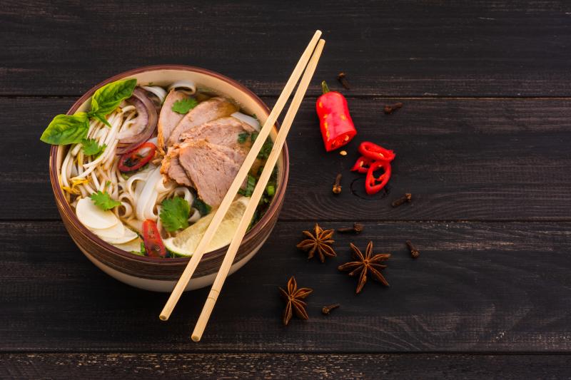 Pho and star anise