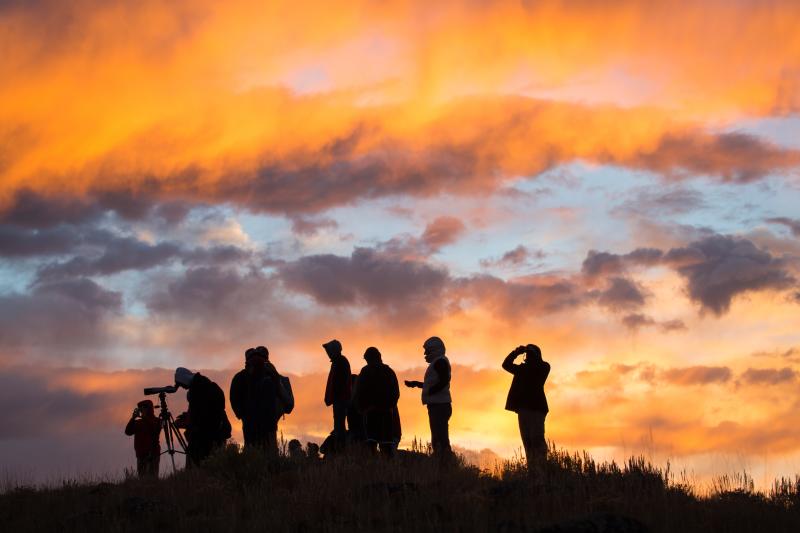 Yellowstone Sunset