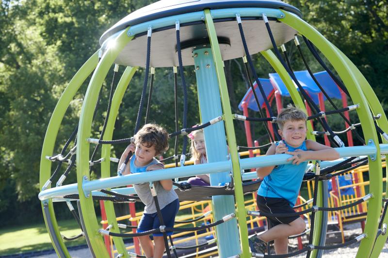 Wyco Lake Park Playground