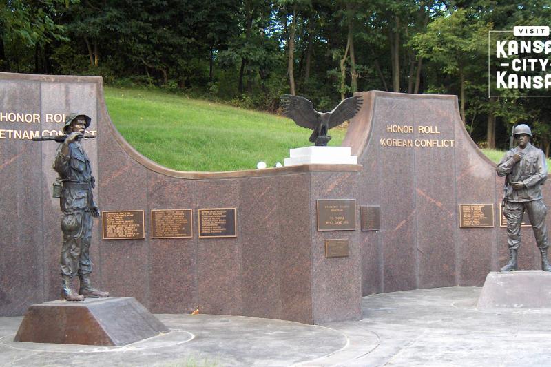 Korean-Vietnam War Memorial Virtual Background