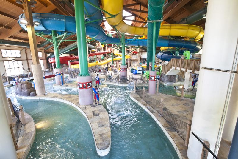 Great Wolf Lodge Indoor Waterpark