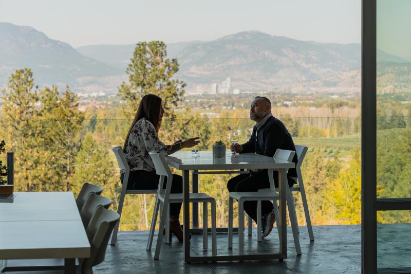 Seated Wine Tasting at Tantalus Vineyards 3