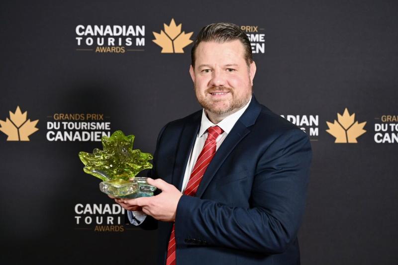 Canadian Tourism Awards - Big White Award Win