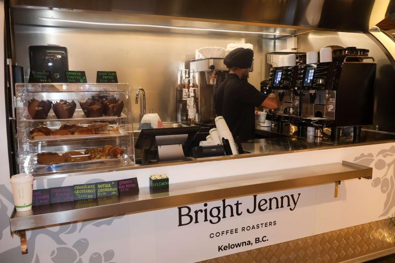 Bright Jenny location at YLW