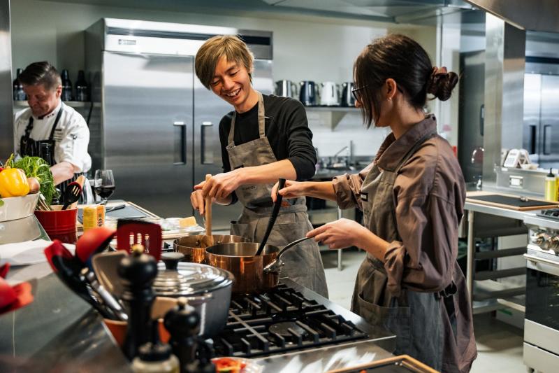 Cooking Class at Lakehouse Kitchens Cooking School 14
