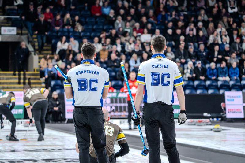 Brier Curling Canada 2025 Team BC