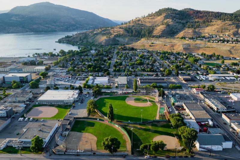 Elks Stadium Aerial, Summer 2023