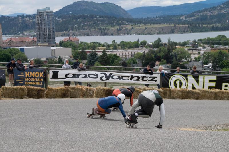 Knox Mountain Downhill 2023