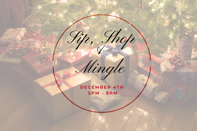 Ex Nihilo - Sip Shop Mingle