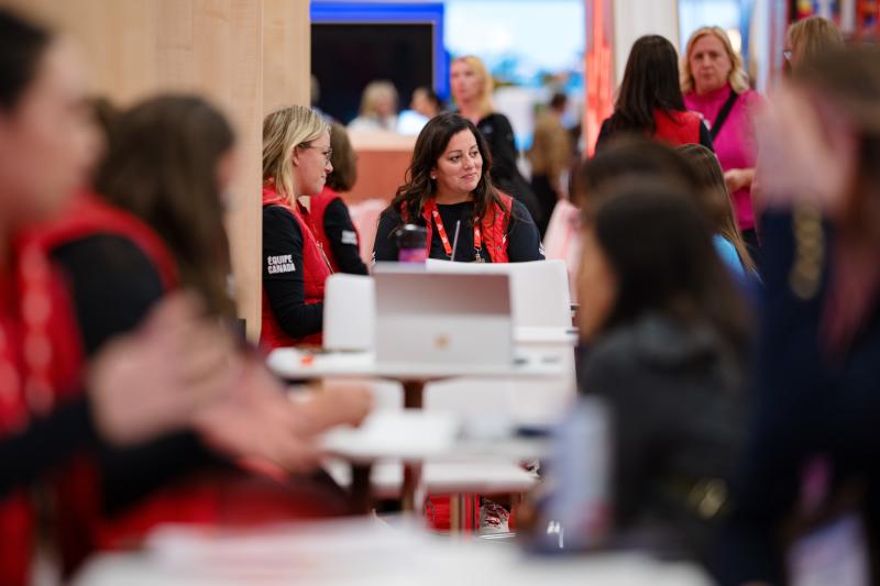 Nicole and Shannon at IMEX America 2026