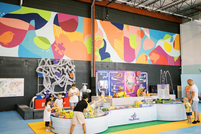 Play Area Indoor Recreation