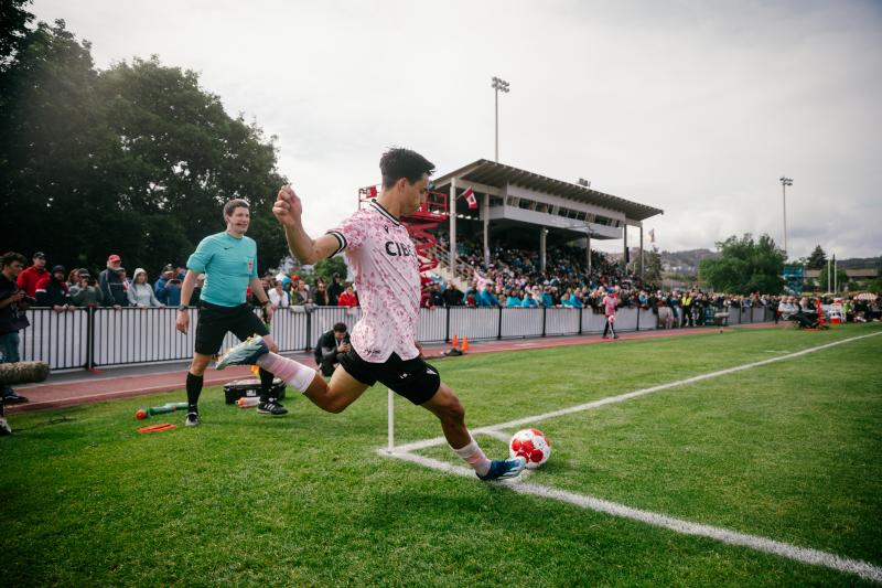 CPL Vancouver FC vs Cavalry FC Soccer Football