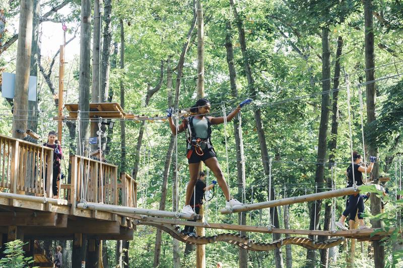 Boundless Adventures in Bristol Woods Park