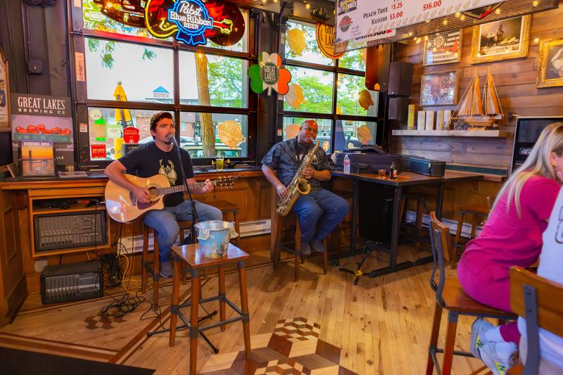 live music at Captain Mike's Beer and Burger Bar