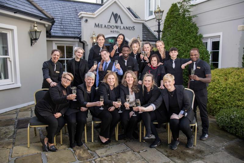 Meadowlands Hotel Tralee Celebrate B Corp Status