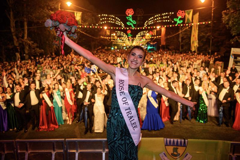 Rose of Tralee 2024/2025 Keely O'Grady New Zealand Rose Image credit: Dominick Walsh