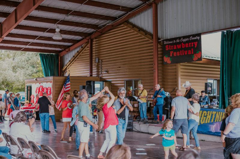 Strawberry Festival Dance