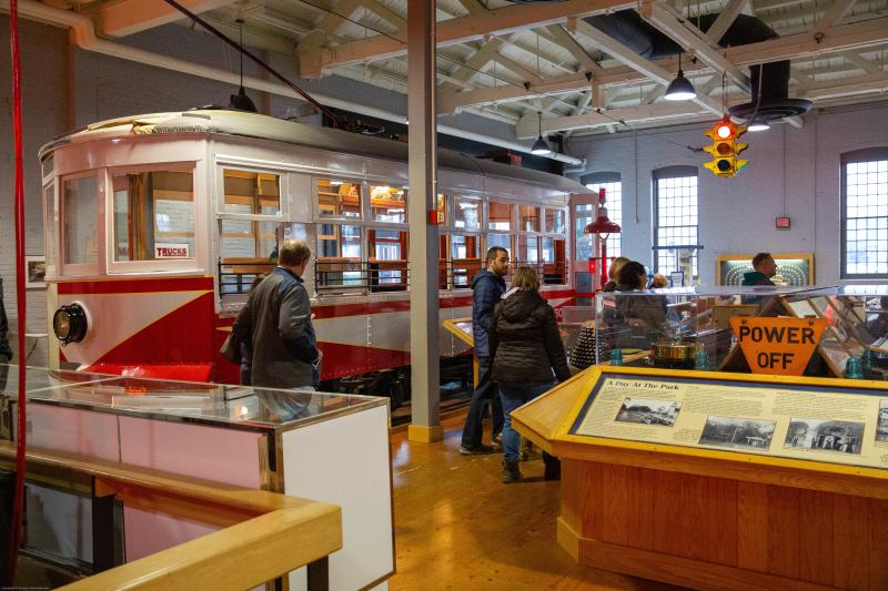 Electric City Trolley Station& Museum in Scranton, PA