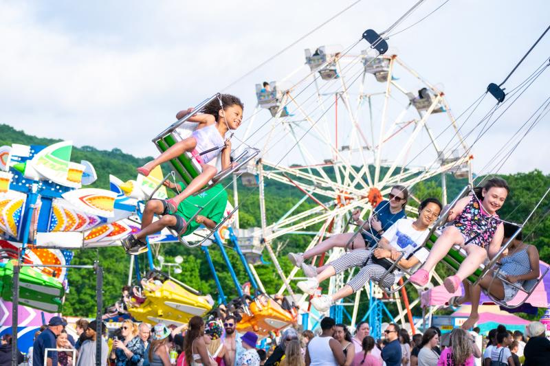 Lackawanna County Heritage Fair in Scranton, PA