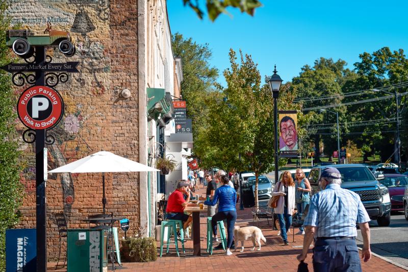 Downtown Davidson Main Street