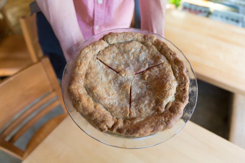 Pie at 100 Mile Bakery Pie at 100 Mile Bakery