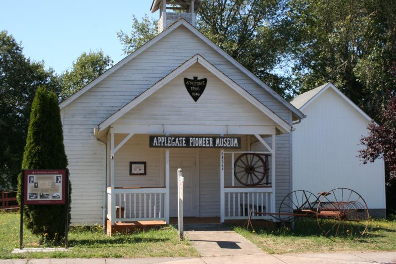 Applegate Pioneer Museum by Taj Morgan Applegate Pioneer Museum by Taj Morgan