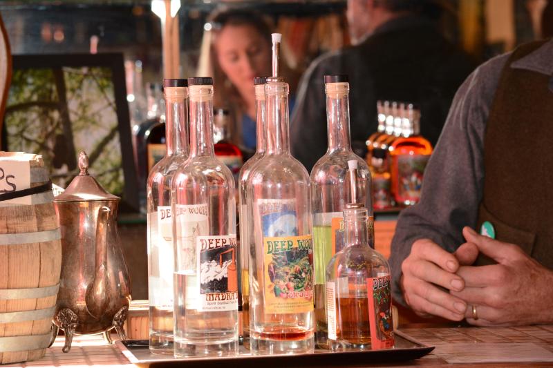 Deep Woods Distillery by Colin Morton Deep Woods Distillery by Colin Morton