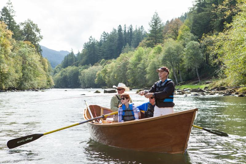 McKenzie River Drift Boat Fishing by Eugene, Cascades & Coast McKenzie River Drift Boat Fishing by Eugene, Cascades & Coast