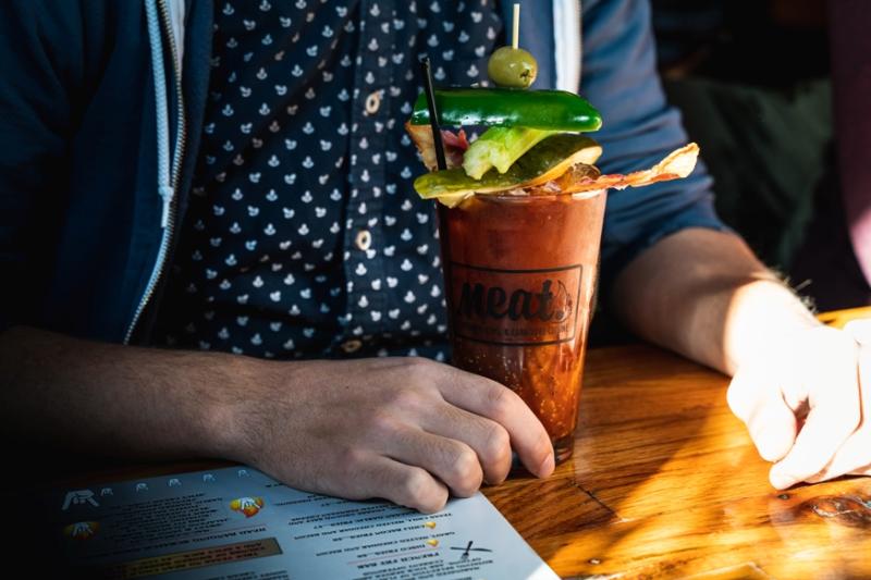 MEAT Bloody Mary