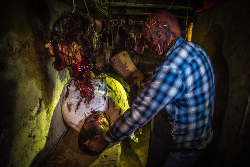Huston's Haunted Hollow